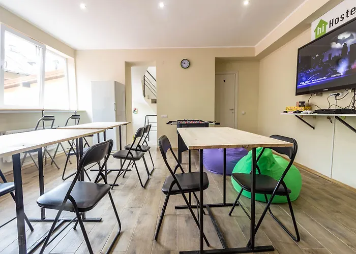 Hi Hostel Lviv